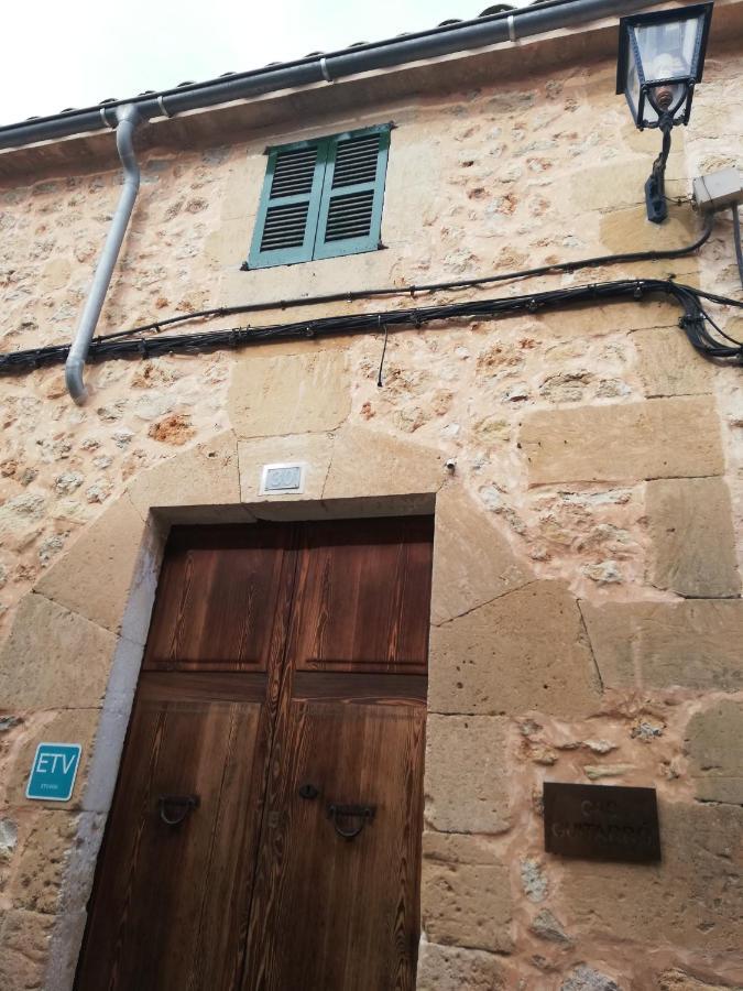 Villa Cas Guitarró Porreras Exterior foto