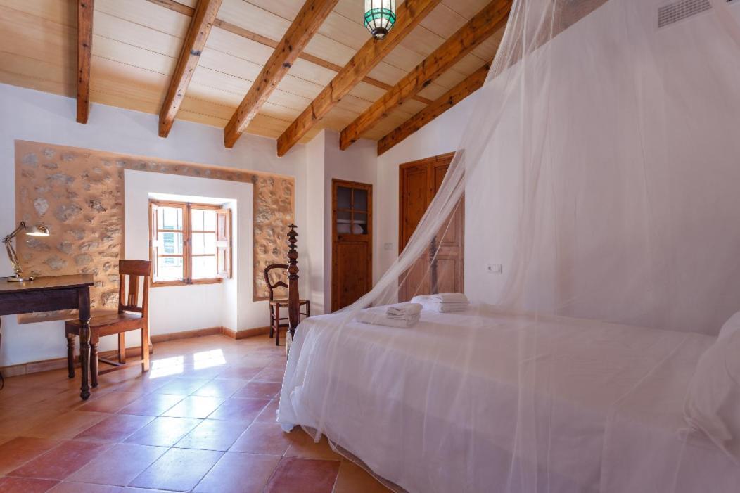 Villa Cas Guitarró Porreras Exterior foto